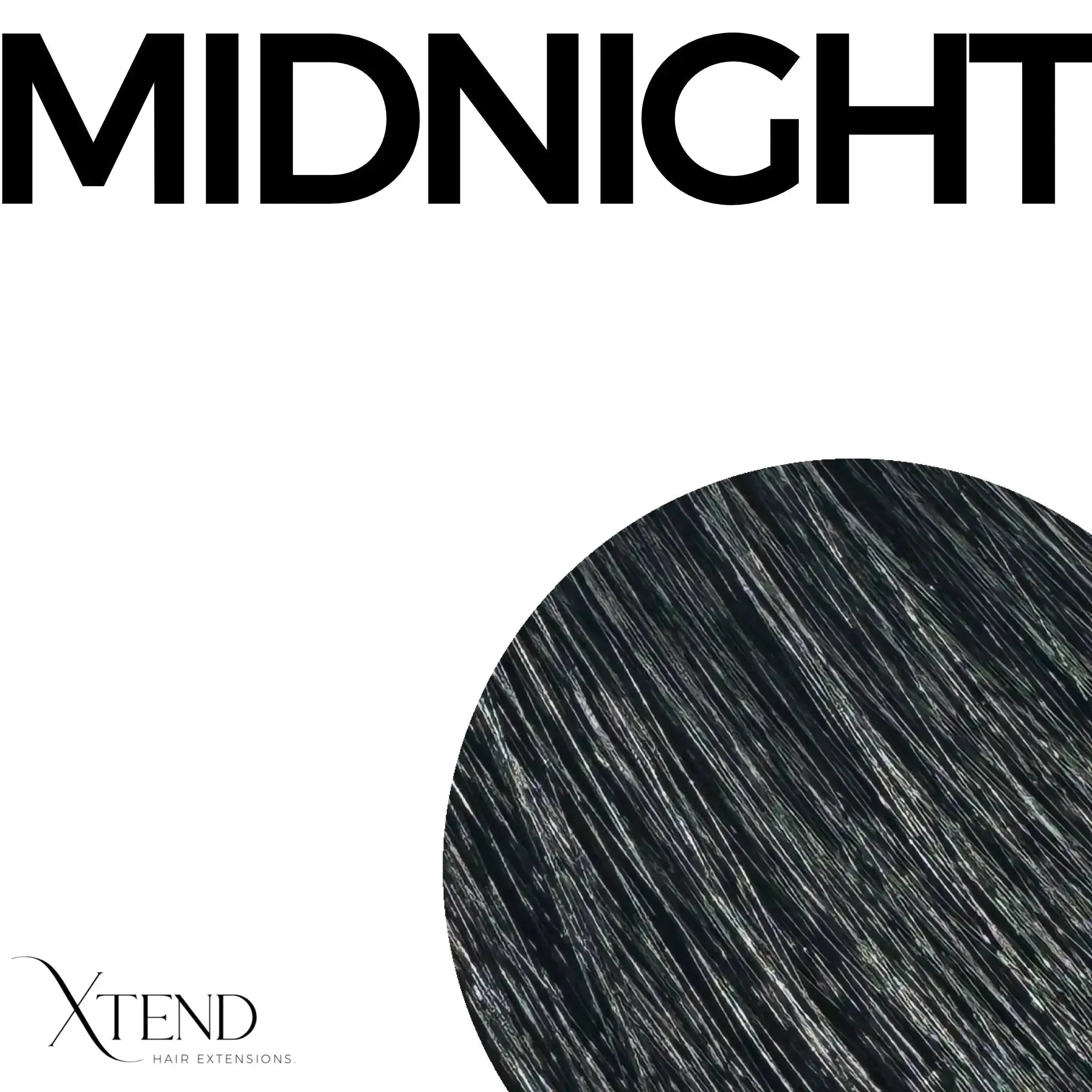 Keratin Bonds 'Midnight' | 22 inch | 50 grams - Xtend Hair Extensions