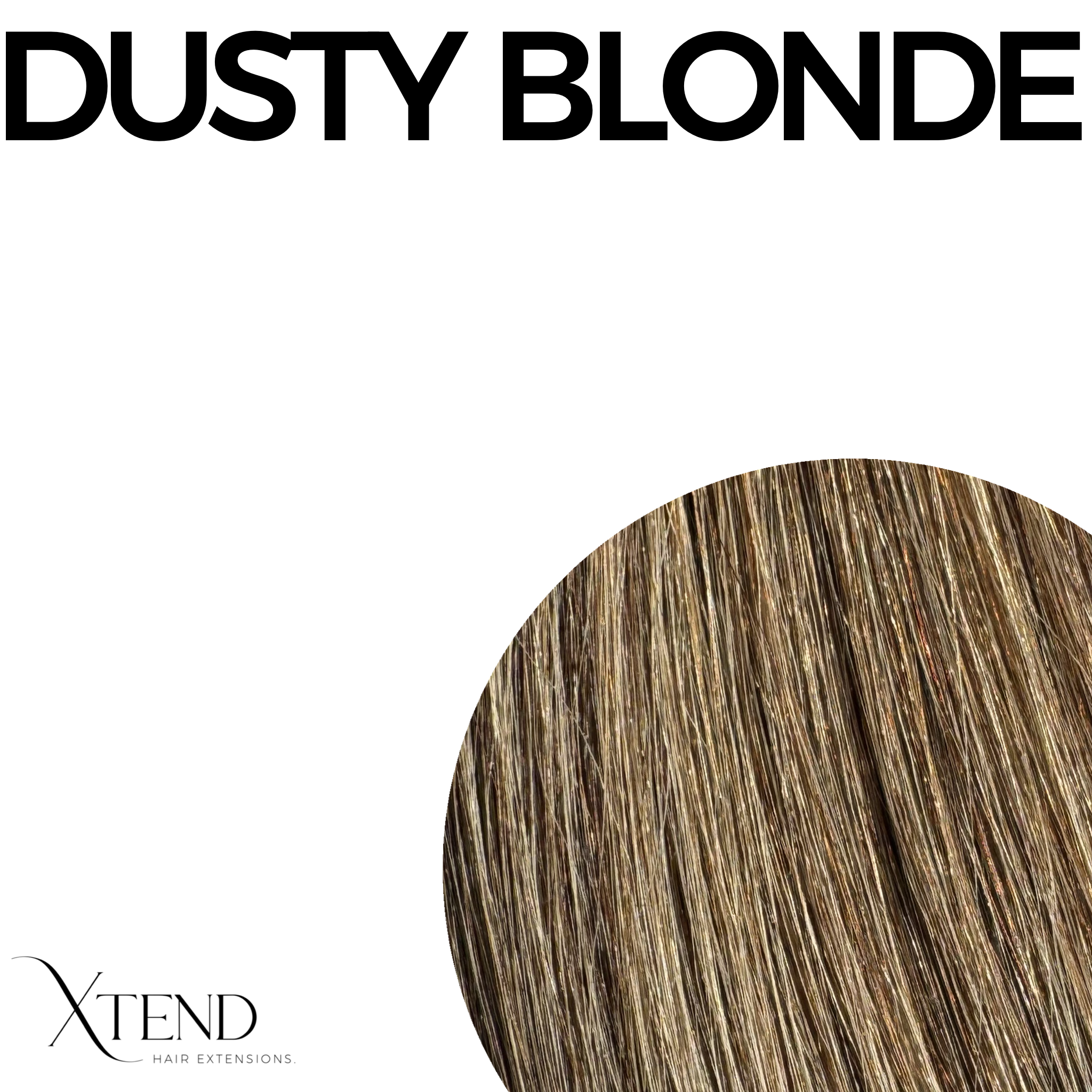 Nano 'DUSTY BLONDE' | 22 inch | 50 grams