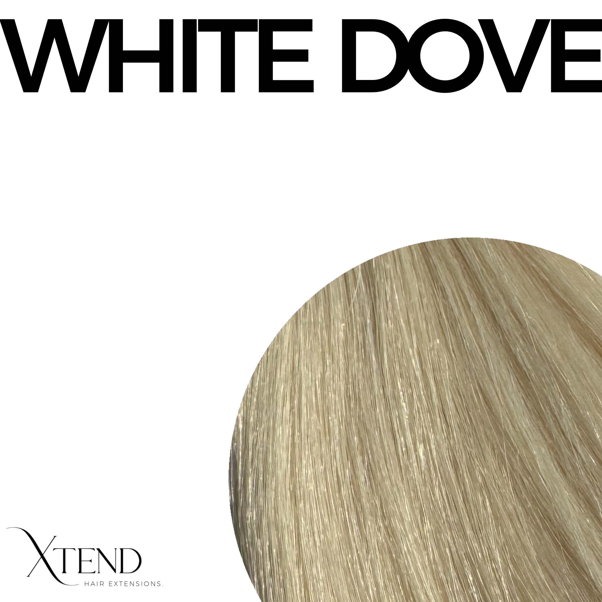 Nano 'WHITE DOVE' | 22 inch | 50 grams