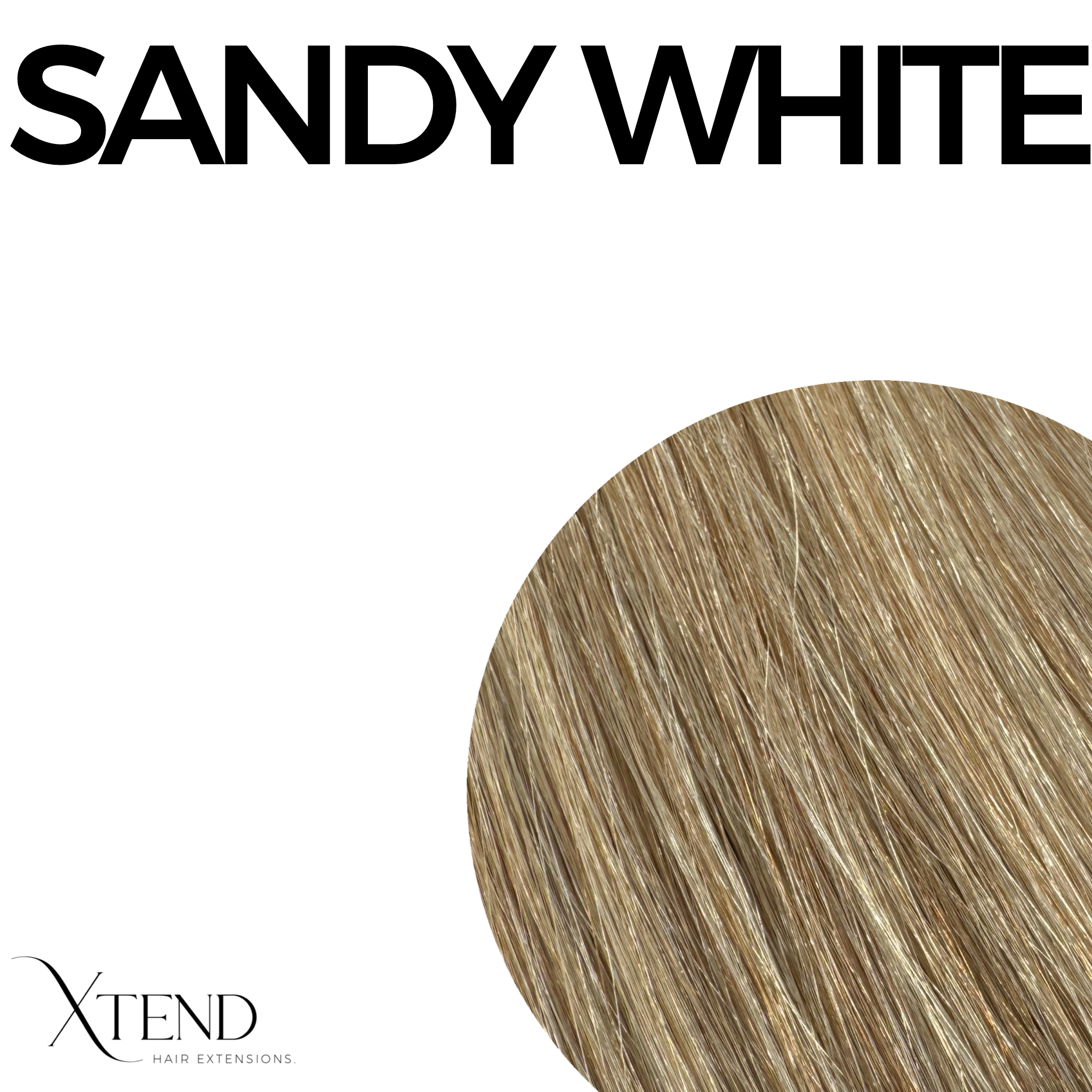 Nano 'SANDY WHITE' | 22 inch | 50 grams